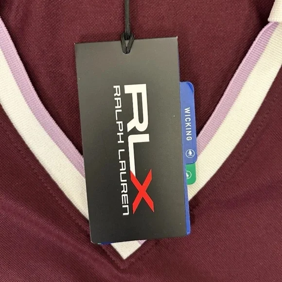 Ralph Lauren RLX Tailored Fit Sleeveless Polo Shirt Top Womens Size XS - NWT $98 - Picture 11 of 15